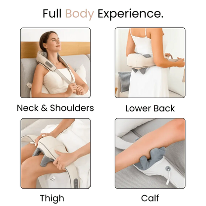 Neck and shoulder massager