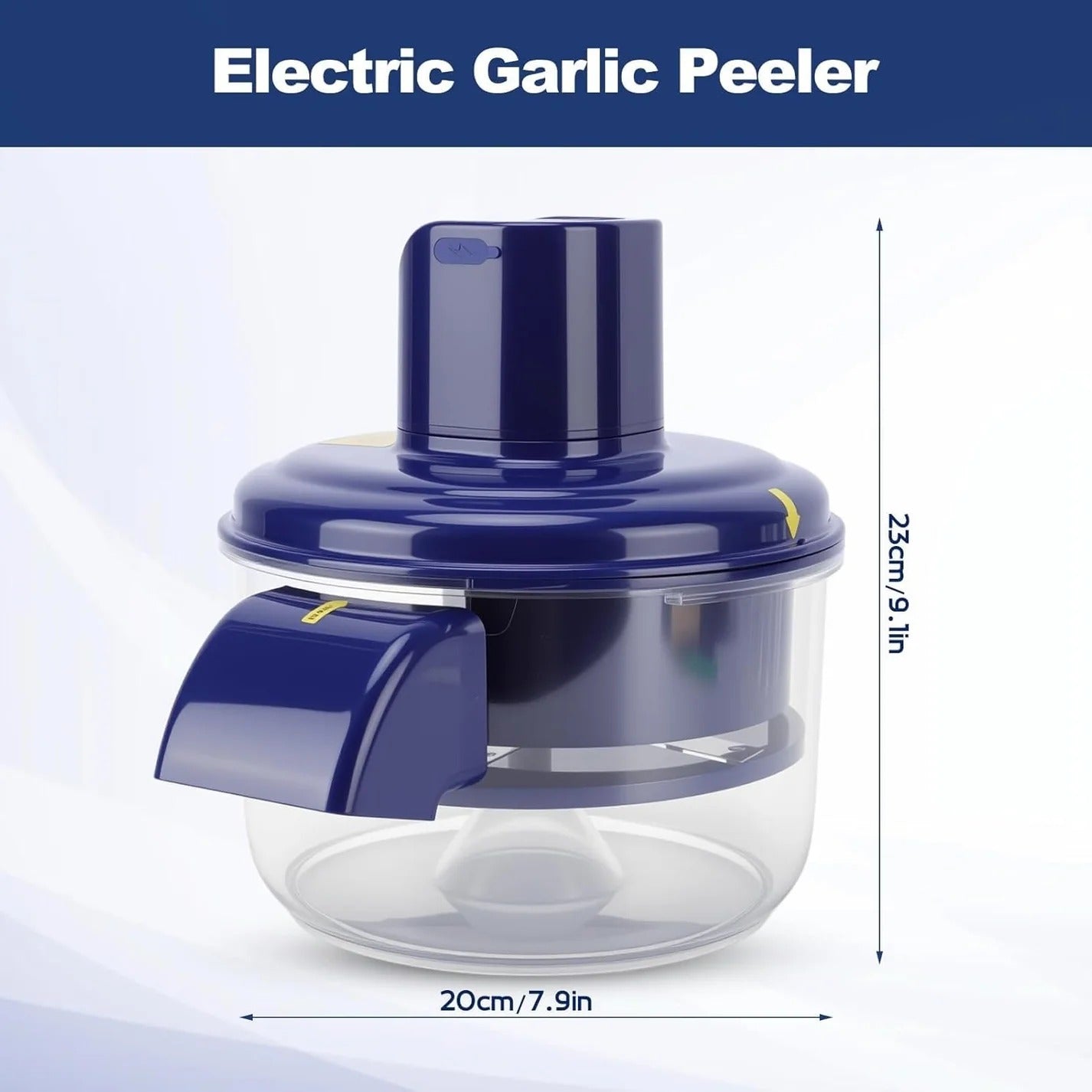 Portable Electric Fruits & Veggie Peeler