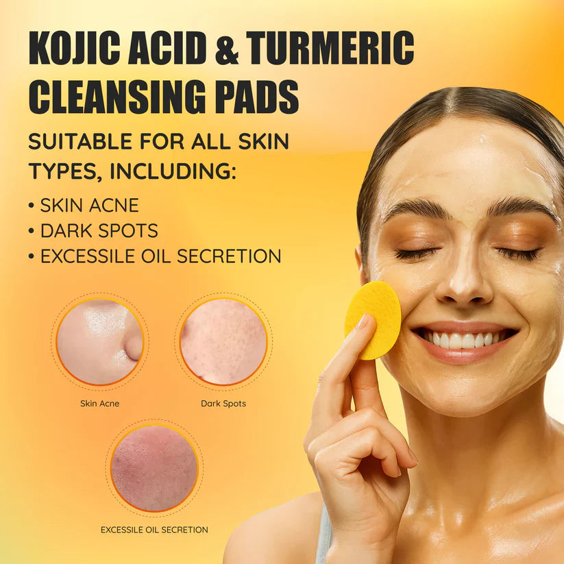 Turmeric & Kojic Acid Cleansing Pads