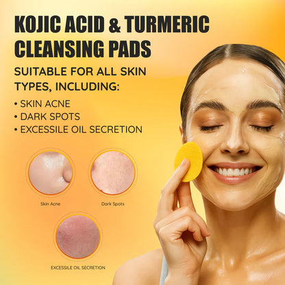 Turmeric & Kojic Acid Cleansing Pads